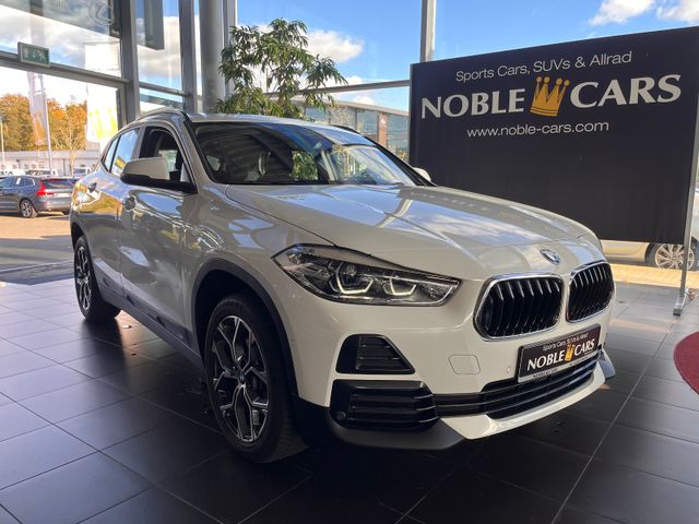 BMW X2 sDrive 18d Sport Line LED NAV DAB SHZ PDC 18"