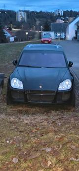 Porsche porsche Cayenne Turbo 4,5 V8 Biturbo - Porsche Cayenne aus 2006: Turbo