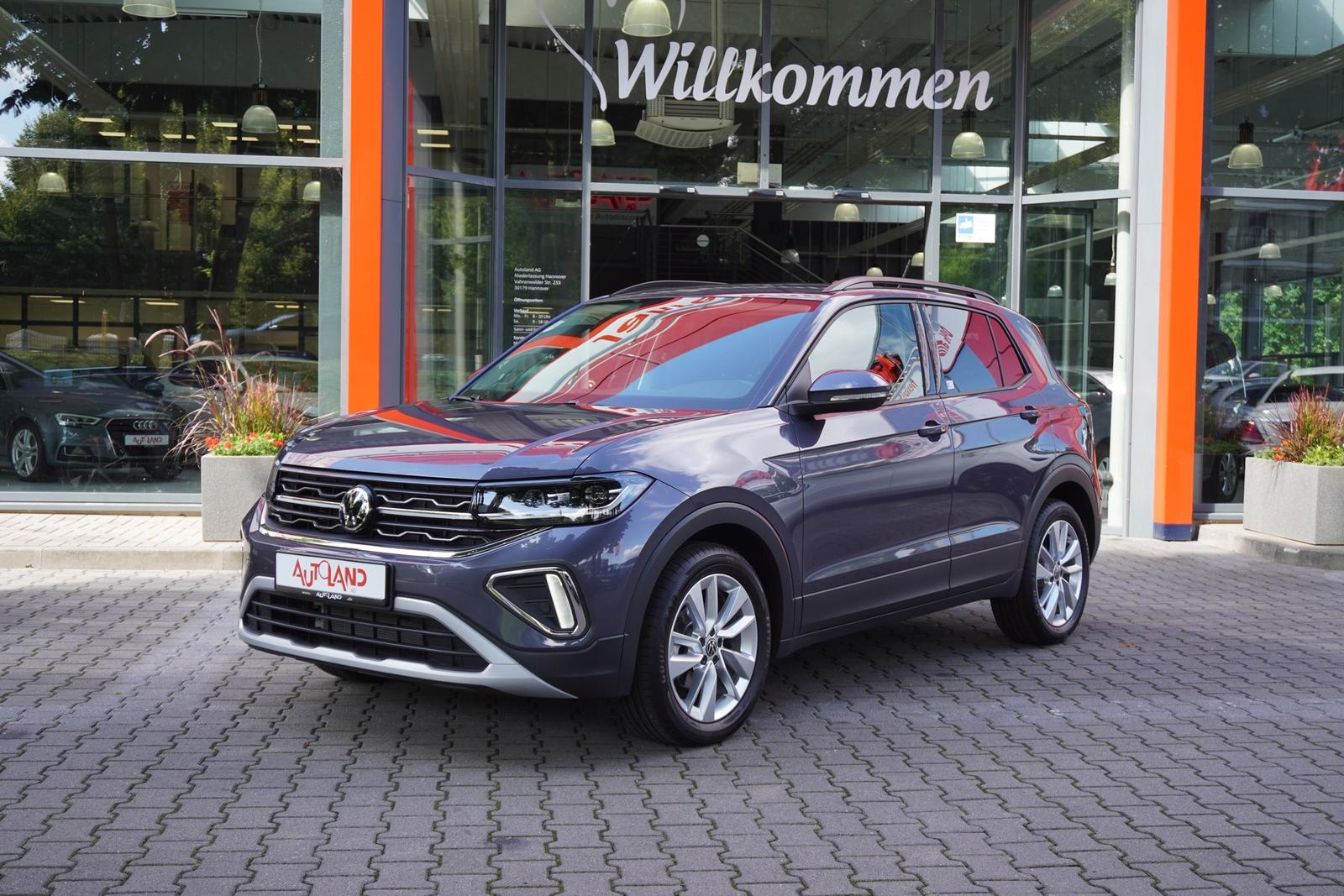Volkswagen T-Cross 1.0 TSI 85 kW Life Klima LED Kamera, миниатюра 2