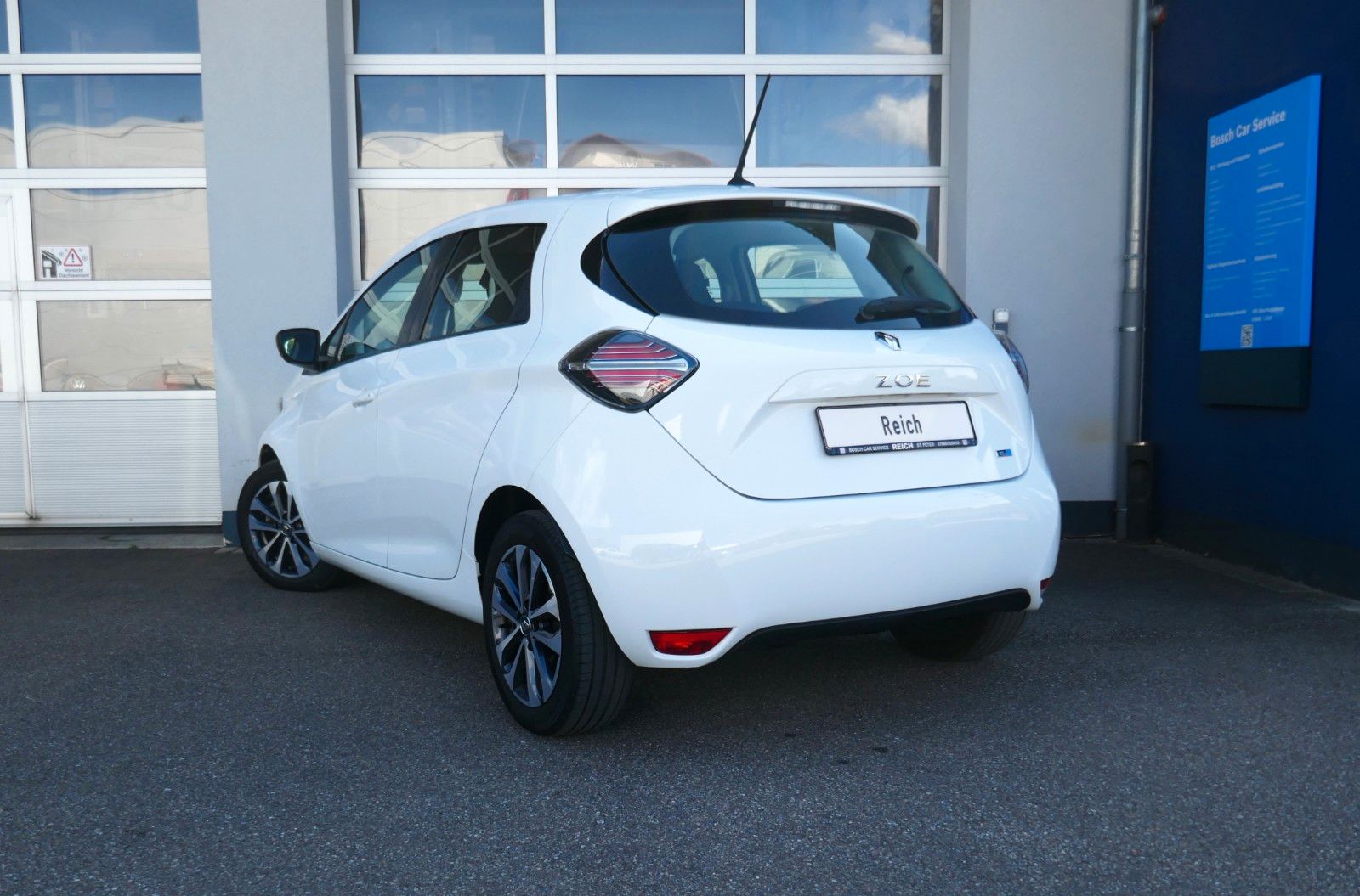 Renault ZOE (KAUFBATTERIE) Z.E. 50 SOH 96% STANDHZ imagem 2
