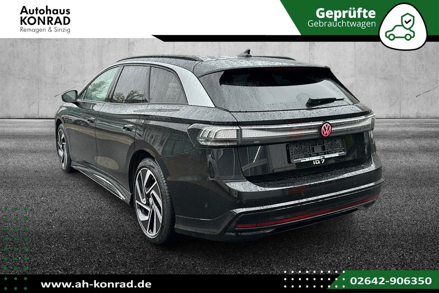 Fahrzeugabbildung Volkswagen ID.7 Tourer Pro 210 kW*AHK*5JGARANTIE*0,99%FINAN