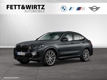 BMW Leasingangebot: BMW X4 M40d *Daytonaviolett*|AHK|Pano|Head-Up