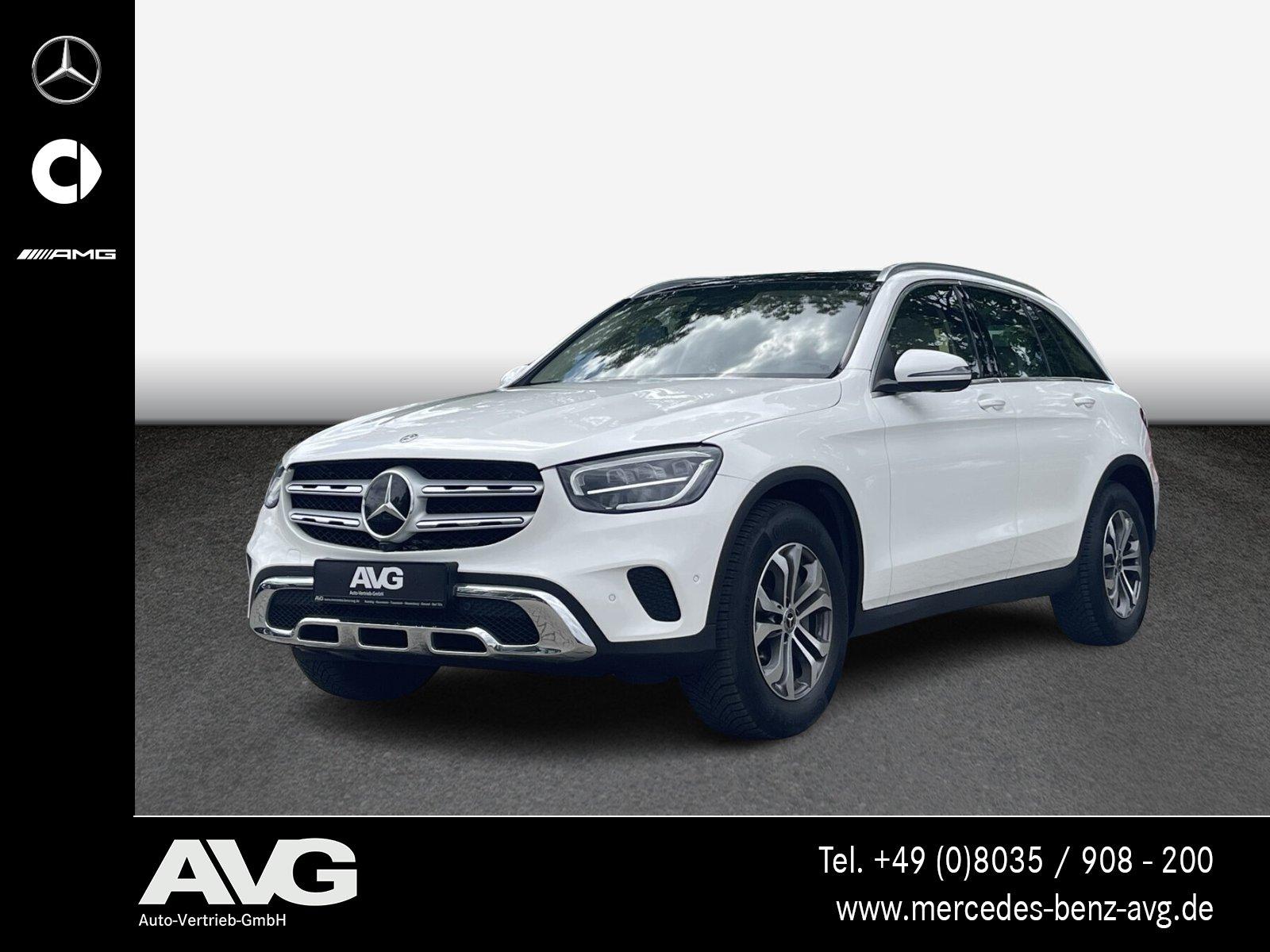 Mercedes-Benz GLC 200 4M Pano MBUX Standhe. DISTRONIC LED 360°