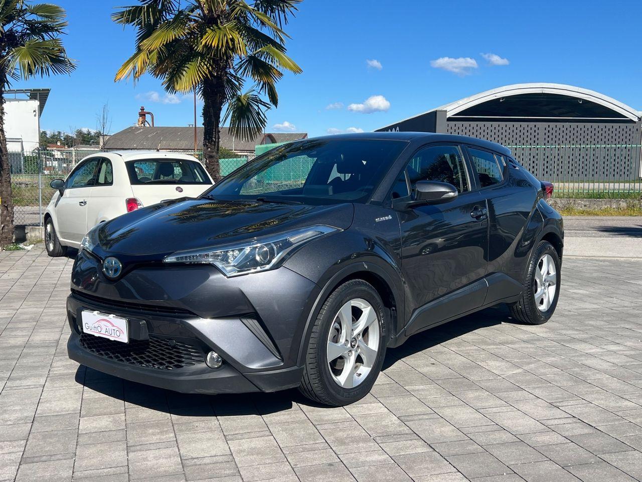 Toyota C-HR 1.8 Hybrid E-CVT 2WD Business FINANZ