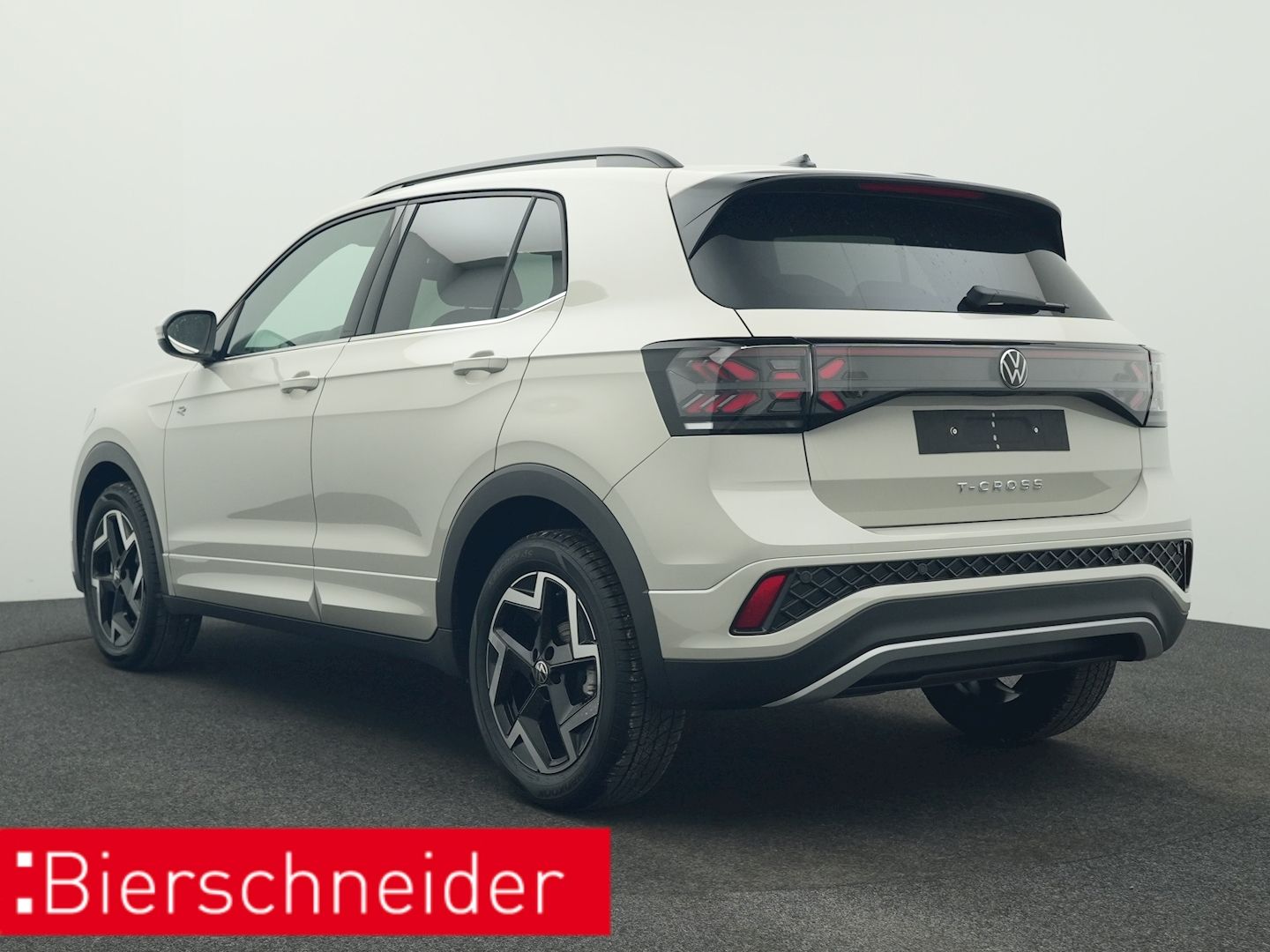 Volkswagen T-Cross 1.0 TSI DSG R-Line ALU 17 ACC PDC LED imagem 3