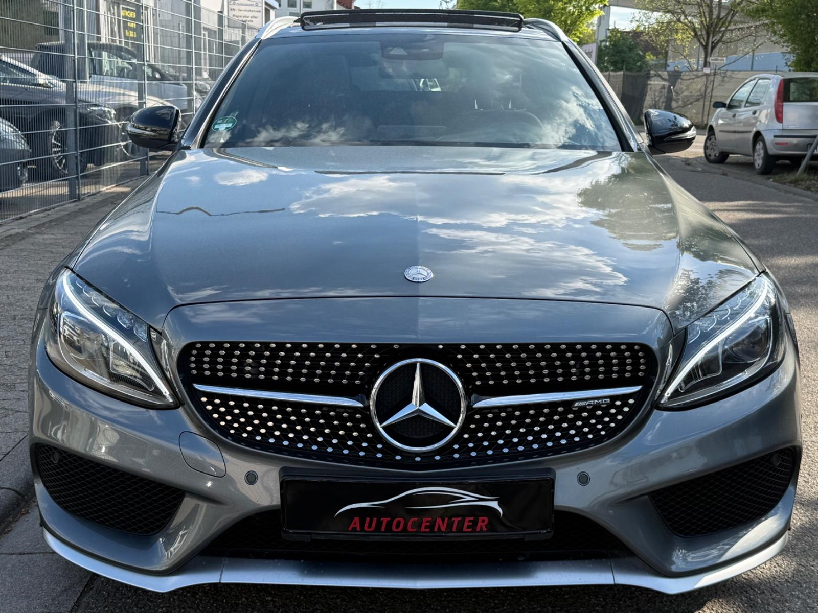 Mercedes-Benz C43 AMG T 4M/Panorama/Perf-Abgas/Night/Burmester
