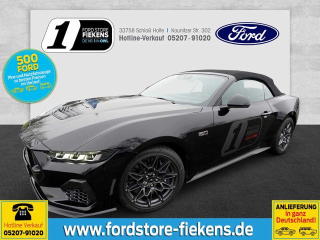 Ford Mustang Cabrio GT AUT/ACC+LED+CAM+B&O+KLAPPE