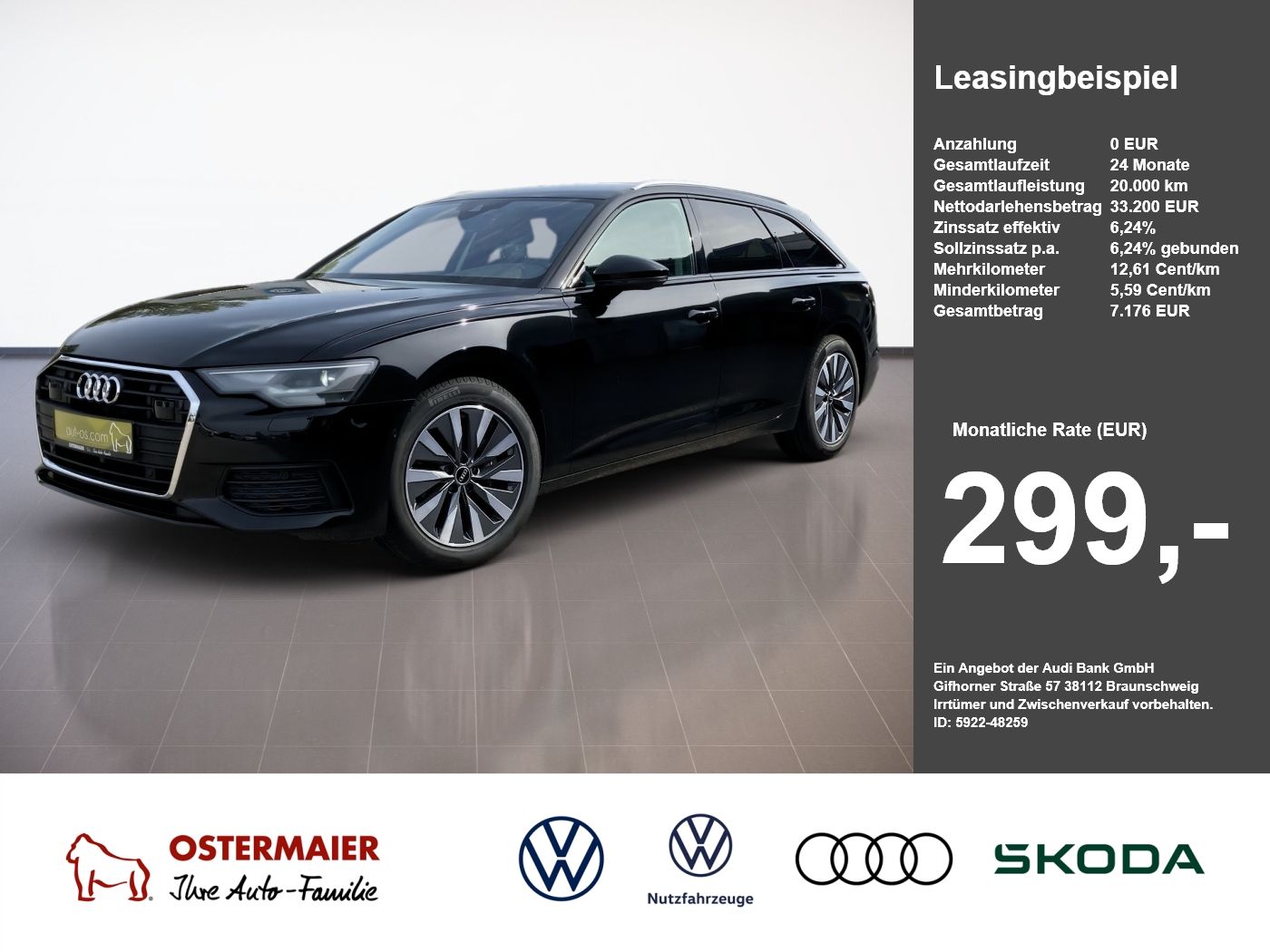 Audi A6 Avant 40 TDI 204PS S-TRONIC NP:70tEUR! AHK.AC