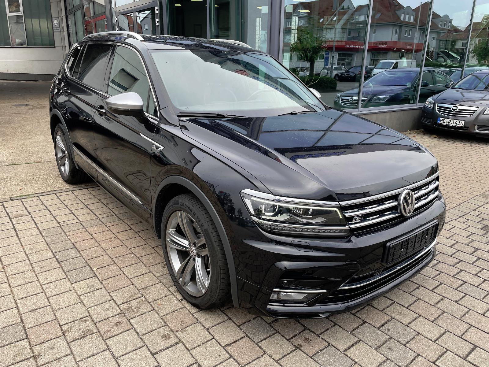 Volkswagen Tiguan Allspace 2.0TDI R-Line 4Motion AHK ACC