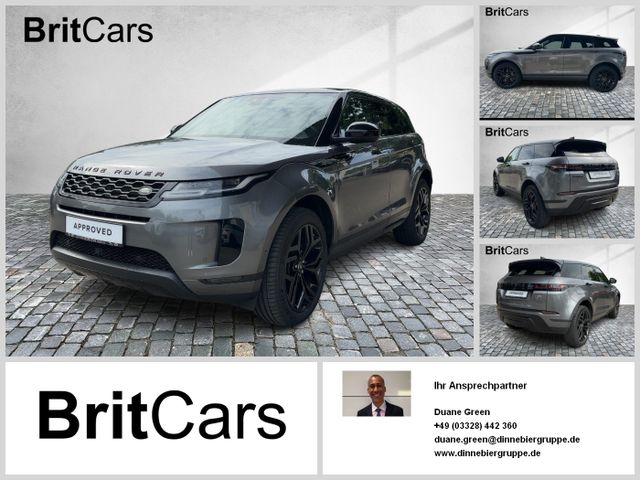 Land Rover Range Rover Evoque P250 S,HUP,Pano AHK, 360,Blac