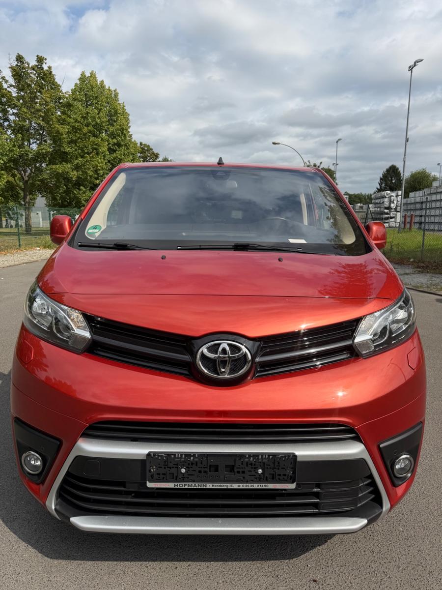 Toyota Proace Verso L2 Team Deutschland*8 Sitze*LANG