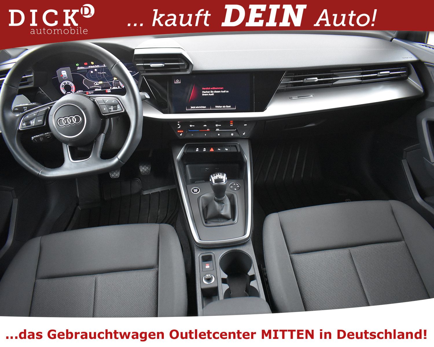 AUDI A3 SB 35d >VIRTUAL+NAVI+LED+SHZ+PARK+ACC+DAB+MFL - Image 8