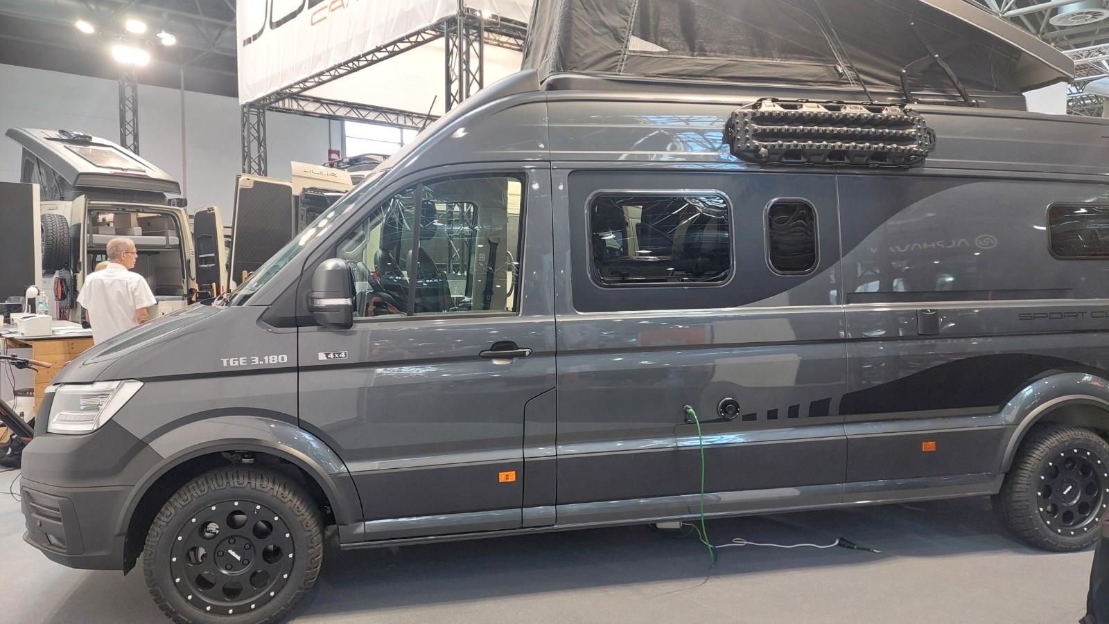 Andere Julia Camper MAN 680, 4x4, Diff.-sperre, Gasfrei