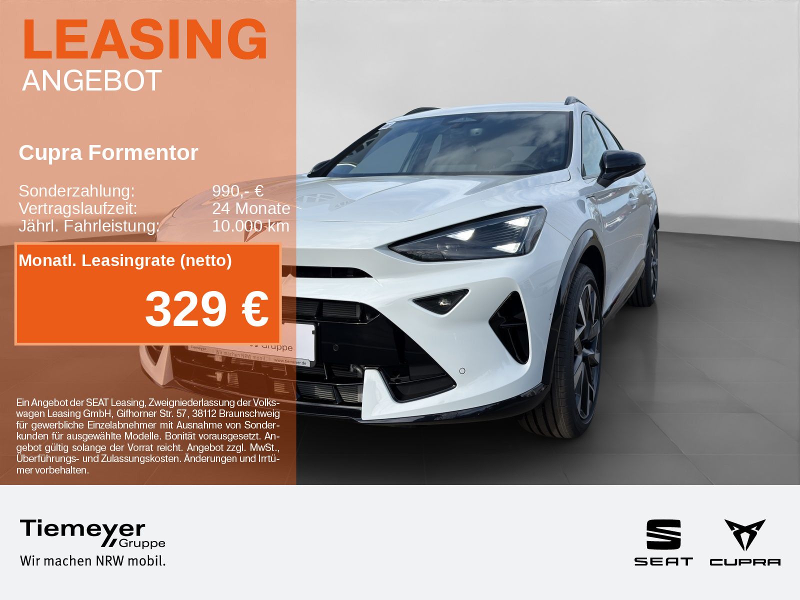 Cupra Formentor 1.5 e-HYBRID DSG VZ AREA VIEW NAVI SEN