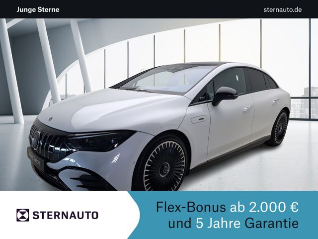 MERCEDES-BENZ EQE 53 4M+ Premium+ Fahrassi+ 21 Zoll Hypersreen