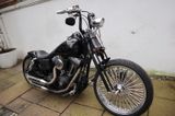 Harley-Davidson Street Bob BigSpoke Springergabel Gewährleistung - HARLEY-DAVIDSON 2006 STREET BOB
