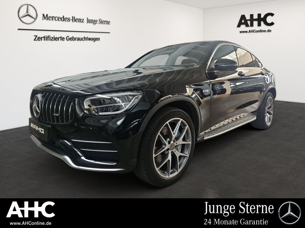 Fahrzeugabbildung Mercedes-Benz AMG GLC 43 4M Coupé AHK Airmatic 360° KeyLess