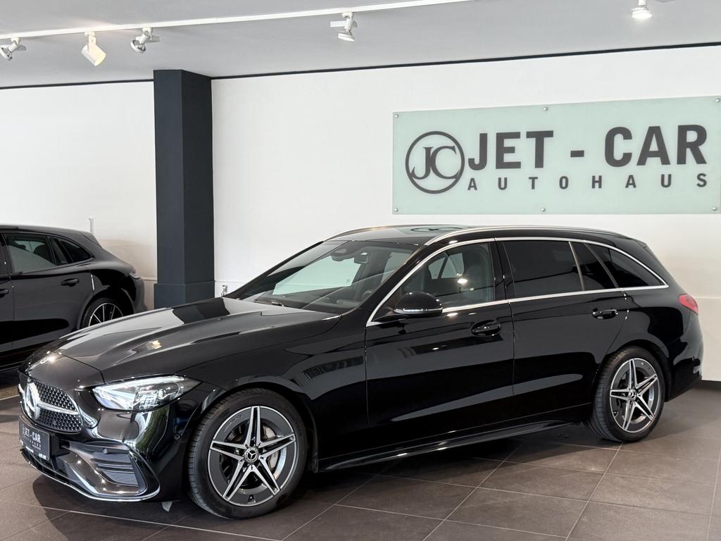 MercedesBenz C 220 T d AMG IntExt KameraAHKMwSt2HD 2023
