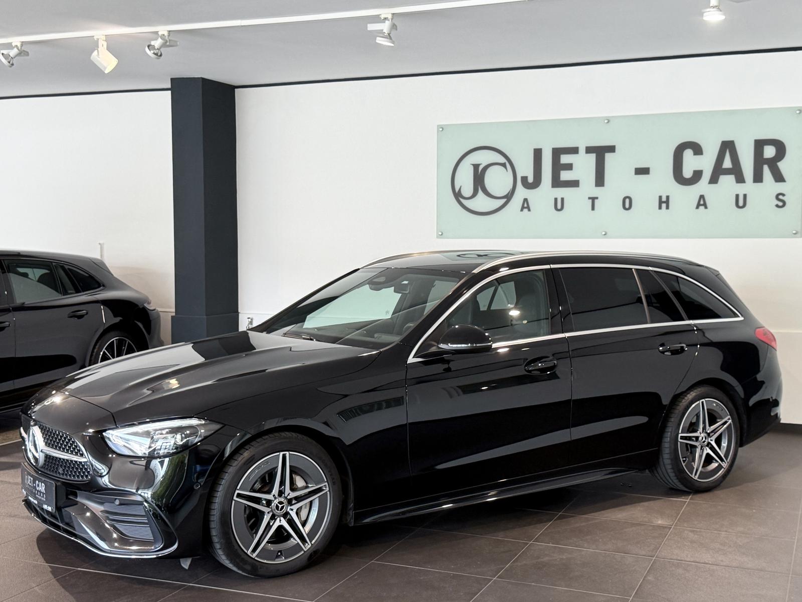 Mercedes-Benz C 220 T d AMG Int/Ext *Kamera-AHK-MwSt.-2.HD*