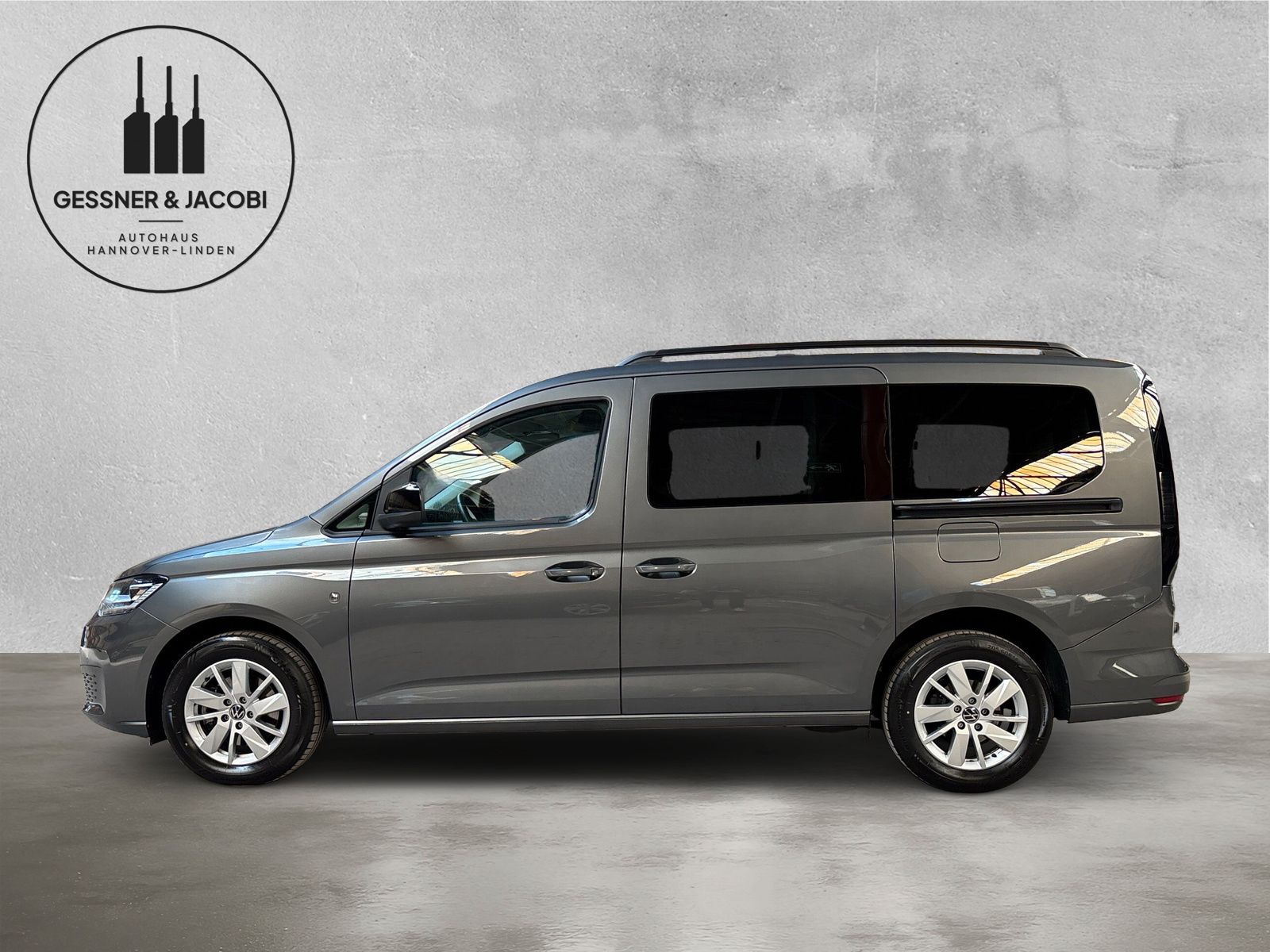 Fahrzeugabbildung Volkswagen Caddy Kombi Maxi 2.0 TDI Life PDC AppConnect SHZ