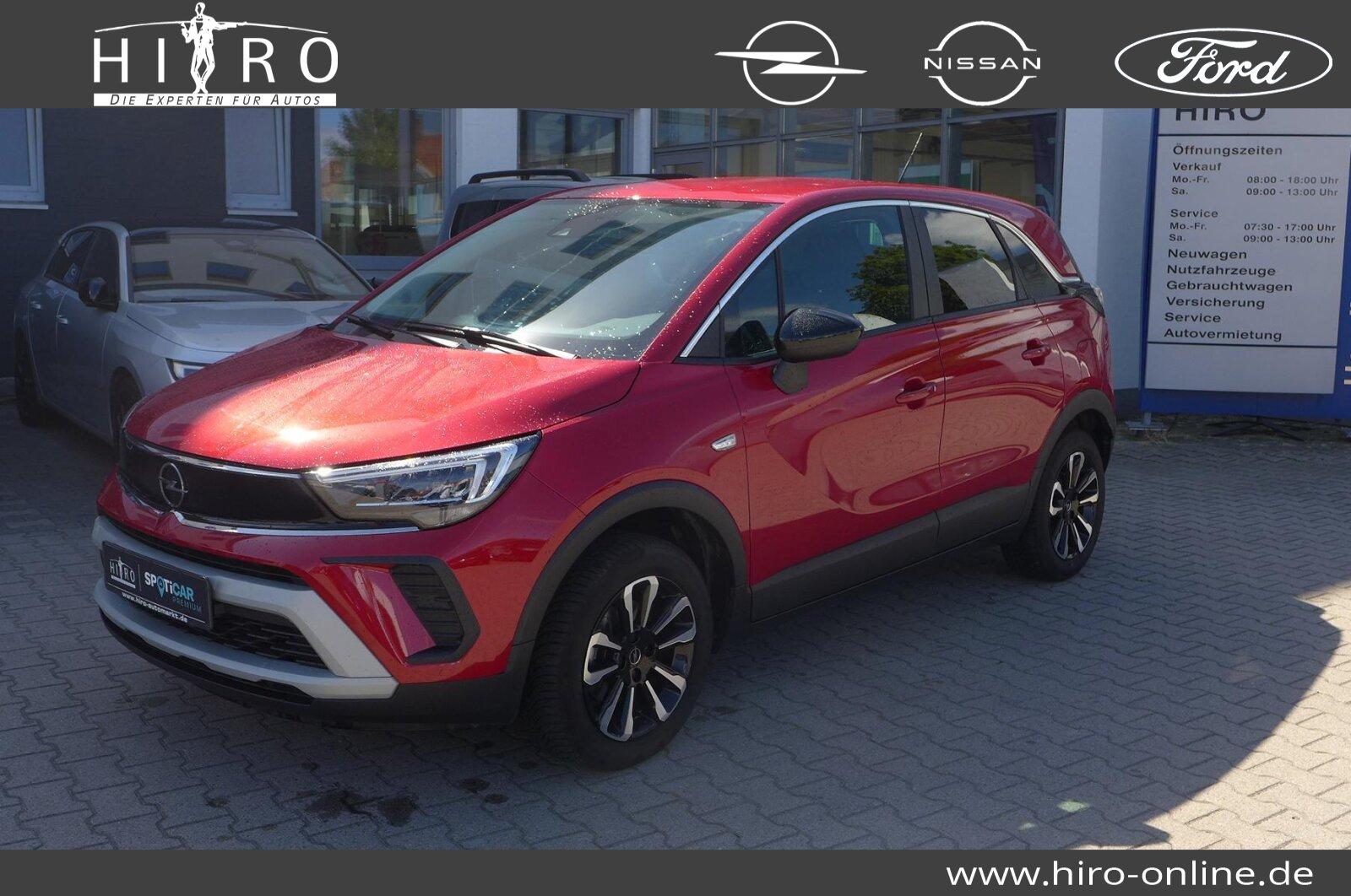 Opel Crossland (X) 1.2 Turbo Elegance LENKHZ/SHZ/TEMP