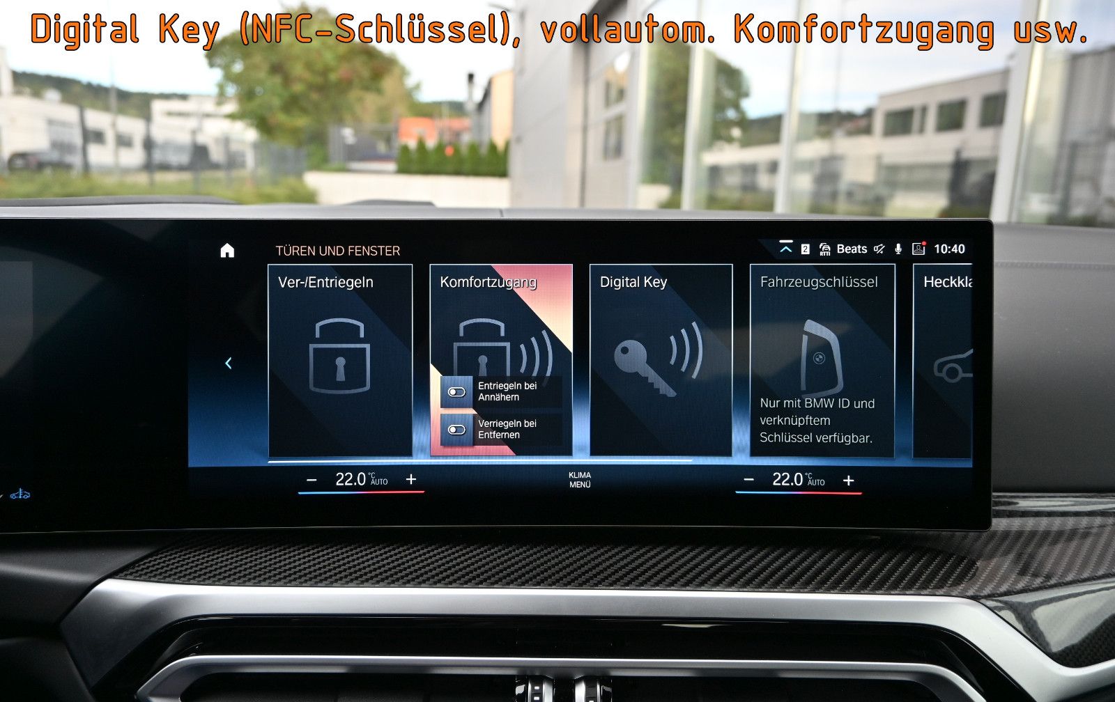 Fahrzeugabbildung BMW M340d xDr. °UVP 100.460€°M-SITZE°CARBON°STANDHZ°