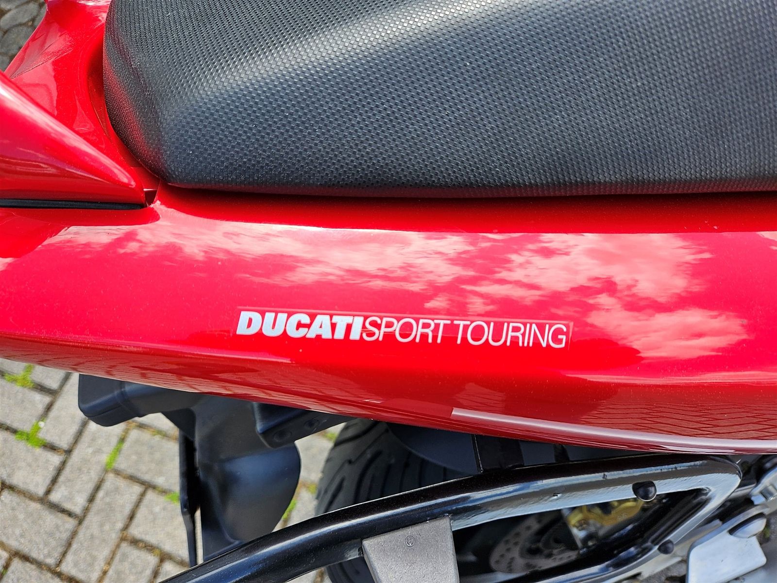 Fahrzeugabbildung Ducati ST3 S