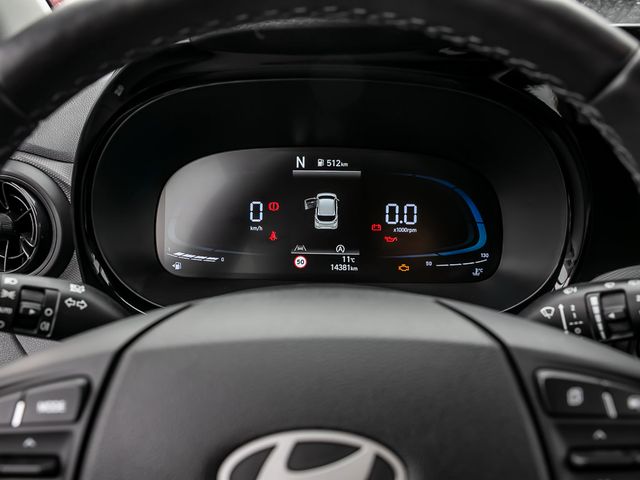 Hyundai i10 1.0 Trend Spurhalteassistent Kamera Navi