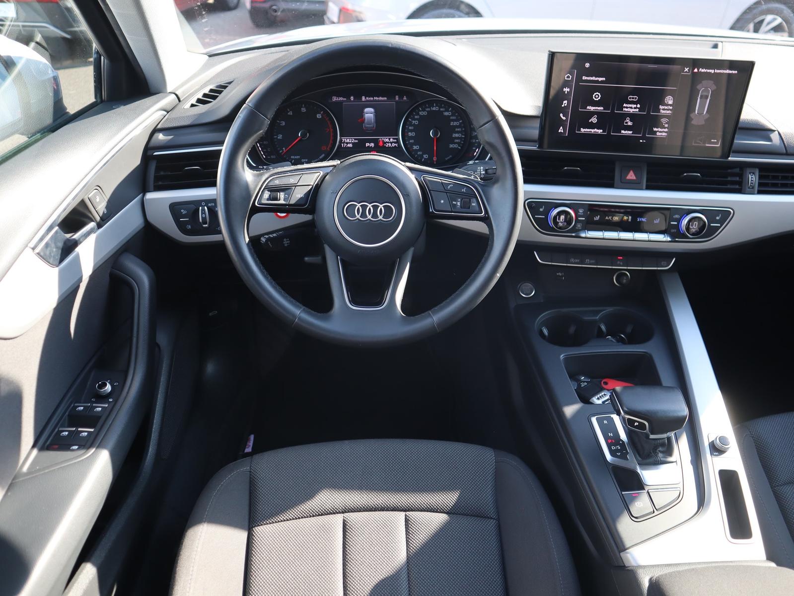Audi A4 Avant 35 2.0 TFSI LED Navi AHK Sitzheizung, миниатюра 12