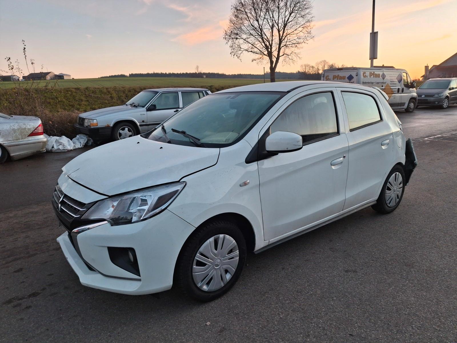 Mitsubishi Space Star Select-EURO6-Klima