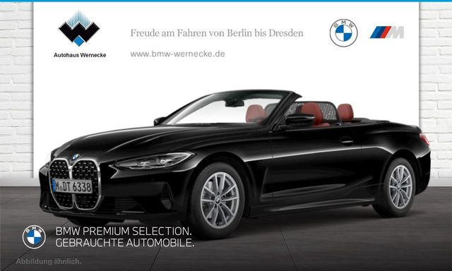 BMW 420i Cabrio HiFi DAB WLAN Komfortzg. Tempomat