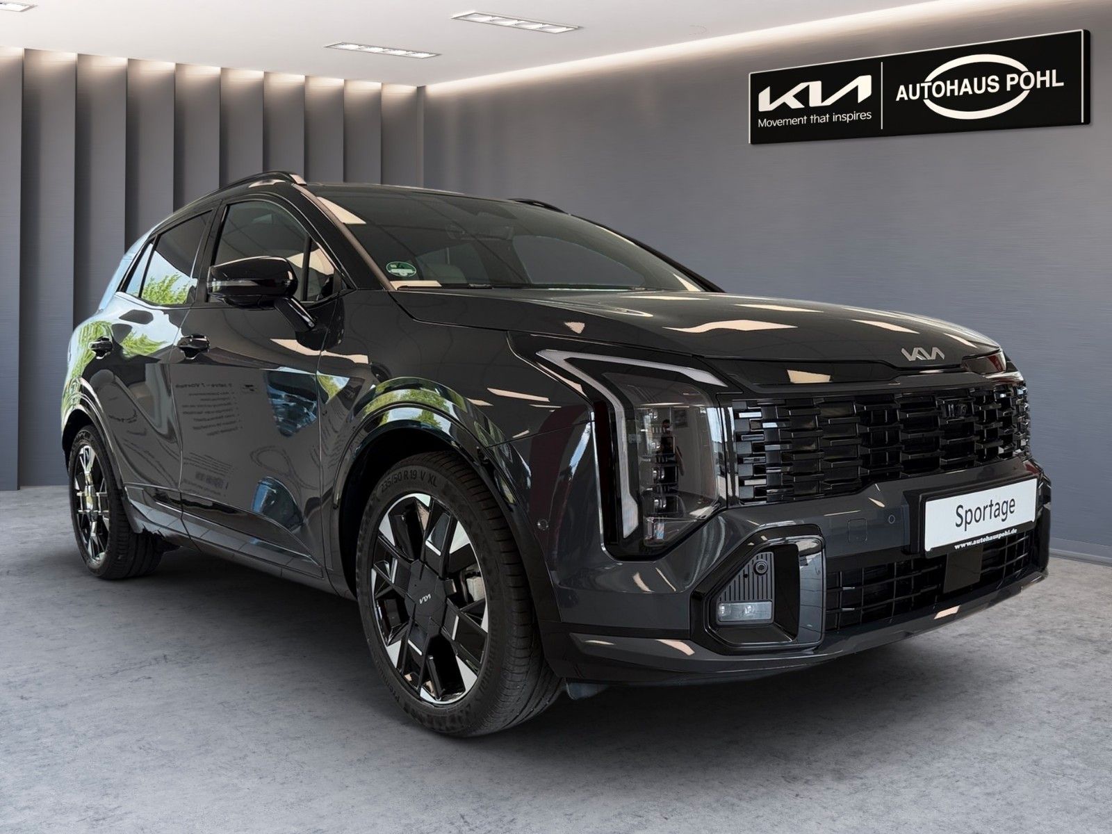 Fahrzeugabbildung Kia Sportage 1.6 CRDi 48V DCT GT-line P3 P4 P5 AHK
