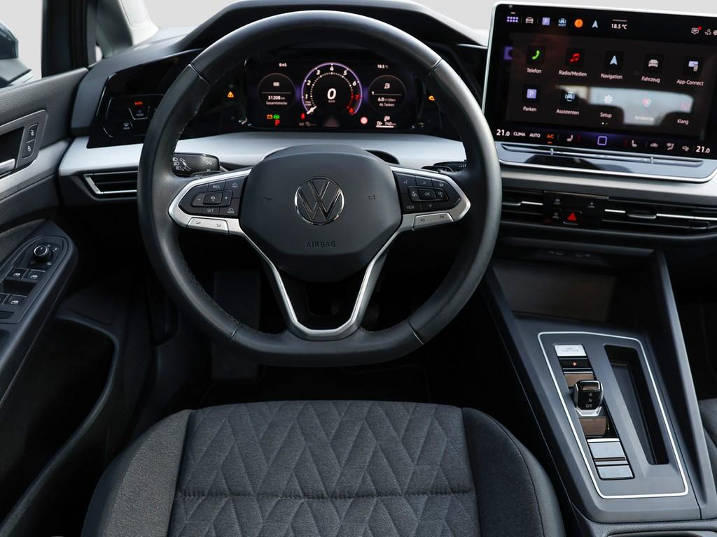 Volkswagen Golf Variant 1.5 eTSI DSG Life AHK/Navi, миниатюра 13