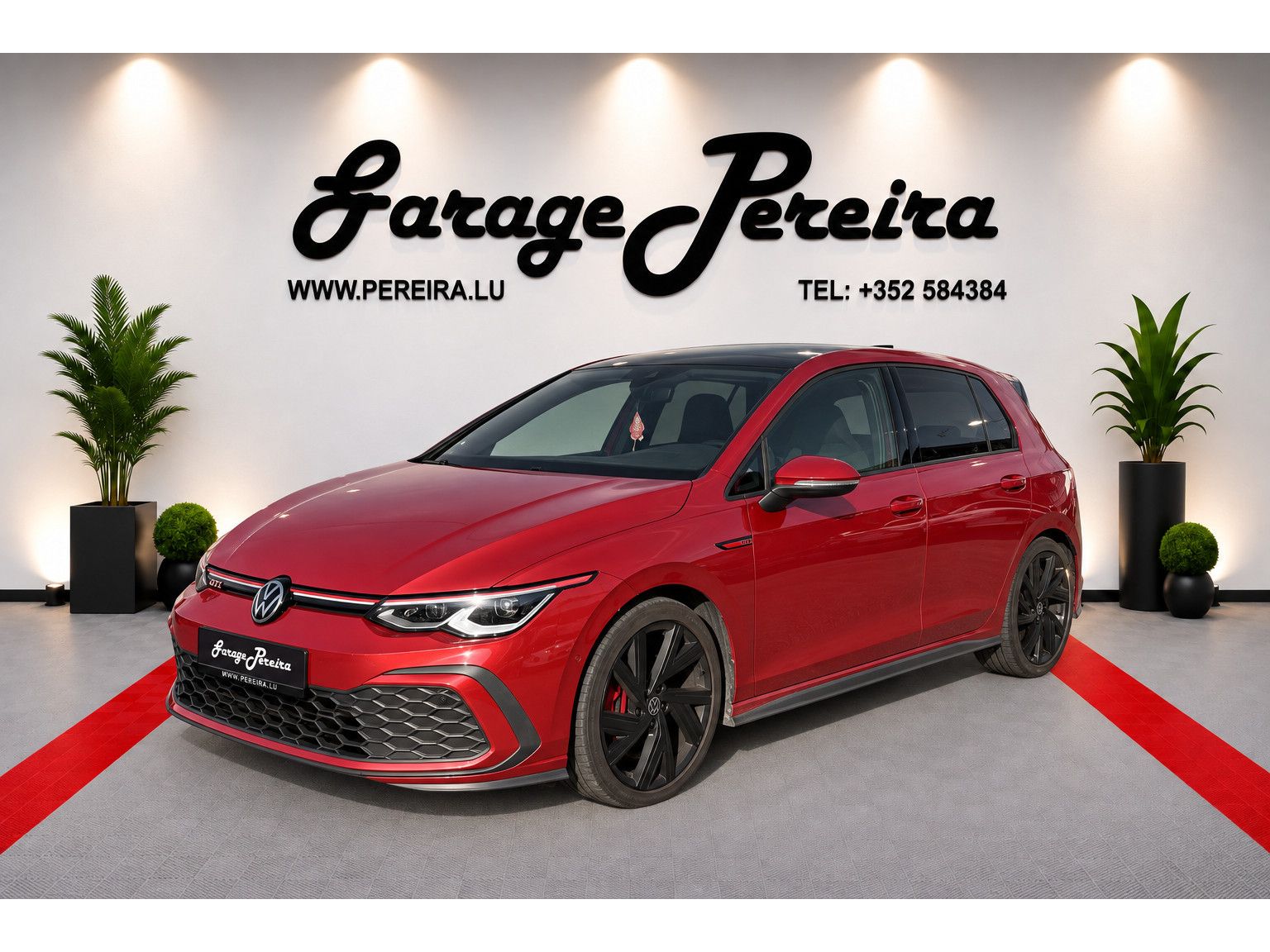 Volkswagen Golf GTI VIII 2.0 TSI 245 DSG HARMAN KARDON PANO imagem 2