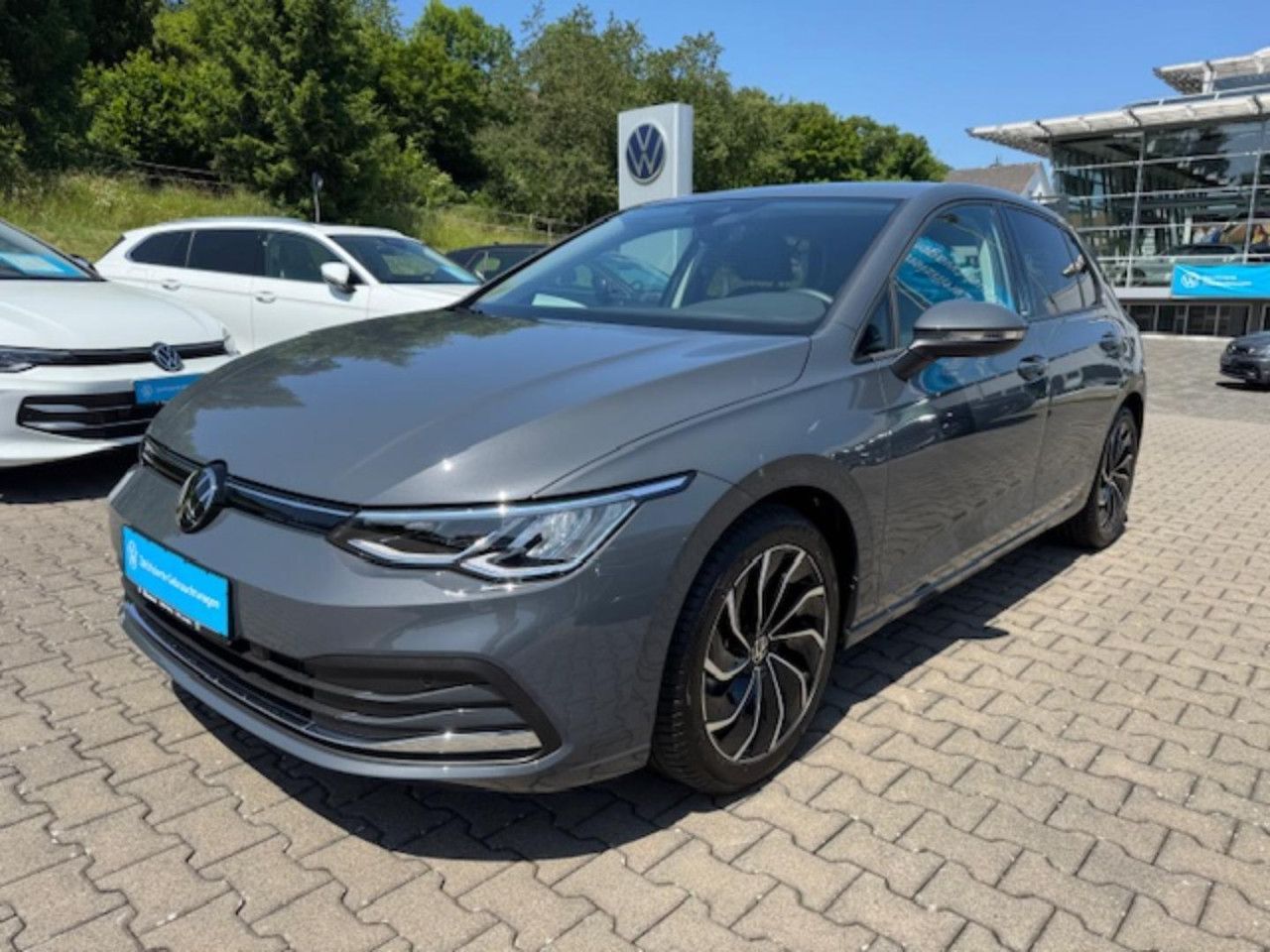 Volkswagen Golf VIII Golf Life 2.0 TDI 110kW 7-Gang DSG LED foto 2