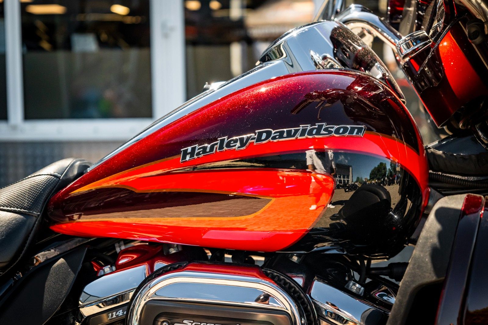 Fahrzeugabbildung Harley-Davidson FLHTKSE CVO Ultra Limited 114 cui - Kesstech