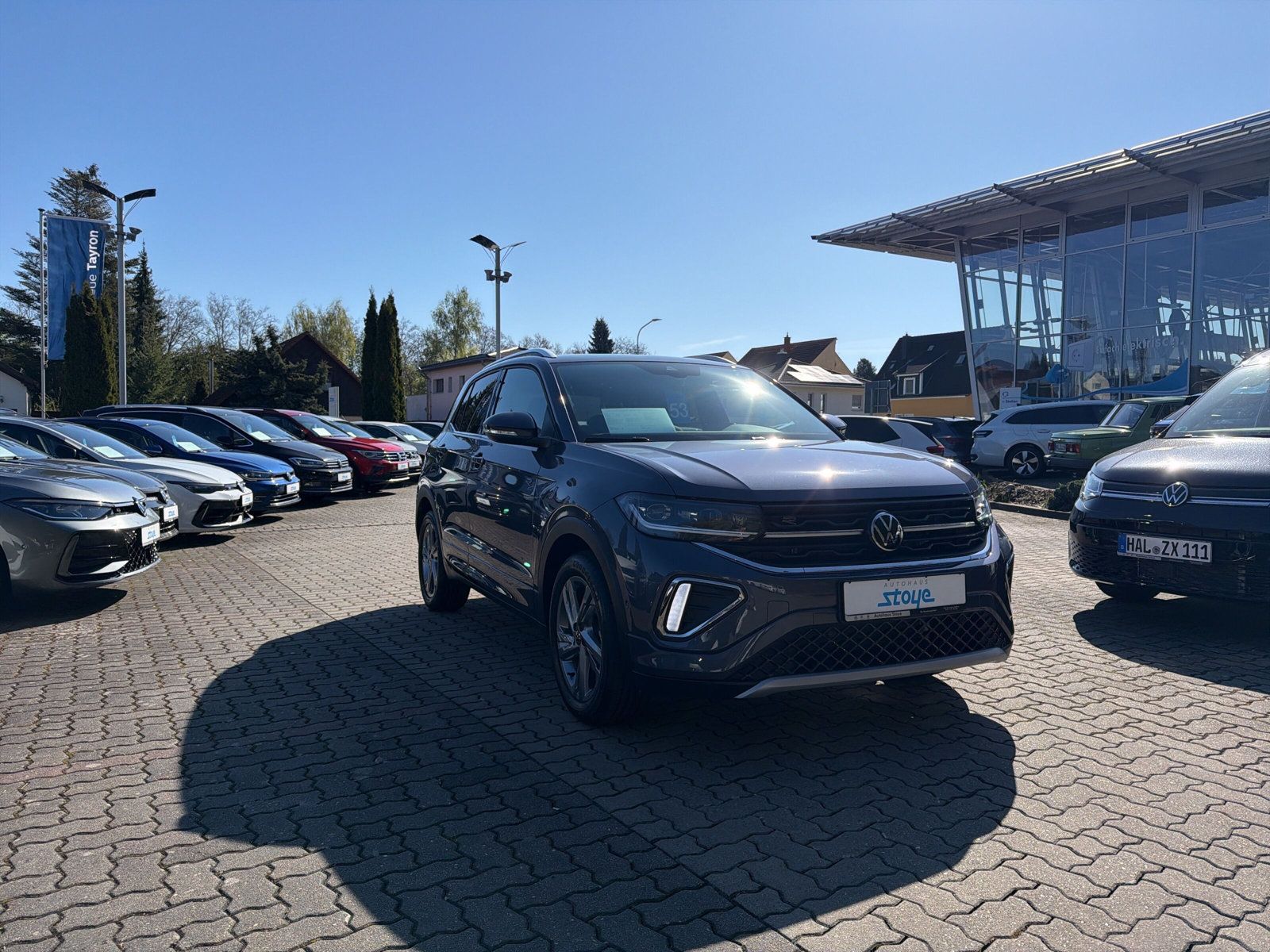 T-Cross R-Line TSi DSG Navi IQ-Drive Kamera R-Li