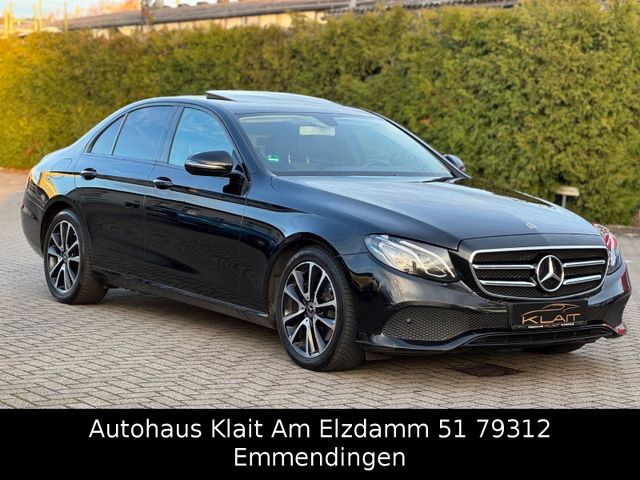 Fahrzeugabbildung Mercedes-Benz E 220 E Limousine E 220 d