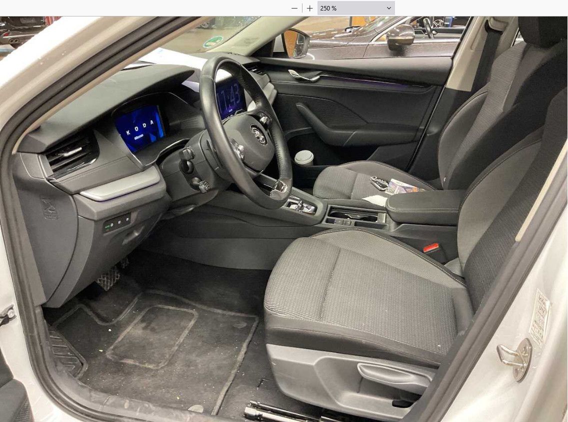 Fahrzeugabbildung SKODA Octavia Co 2.0d AT7  LED/NAVI/VIRTU/SHZ/RFK/8Fa