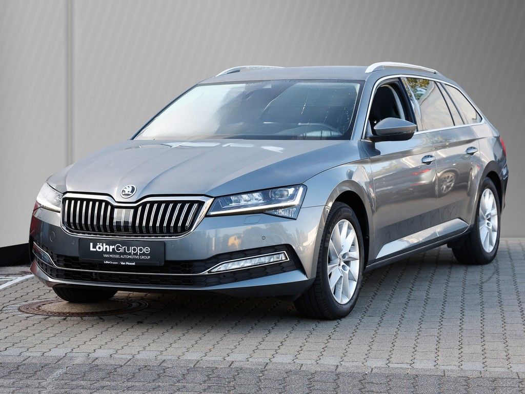 Skoda Superb Combi 2.0 TDI DSG Kamera, Sitzheizung, LE imagem 2