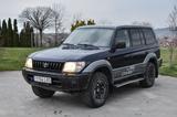 Toyota Land Cruiser 3.0 TD - - blaue Toyota Land Cruiser
