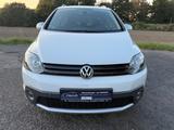 Volkswagen Golf Plus 1.6 TDI DSG BlueMotion Cross - Volkswagen Golf Plus: Weiß
