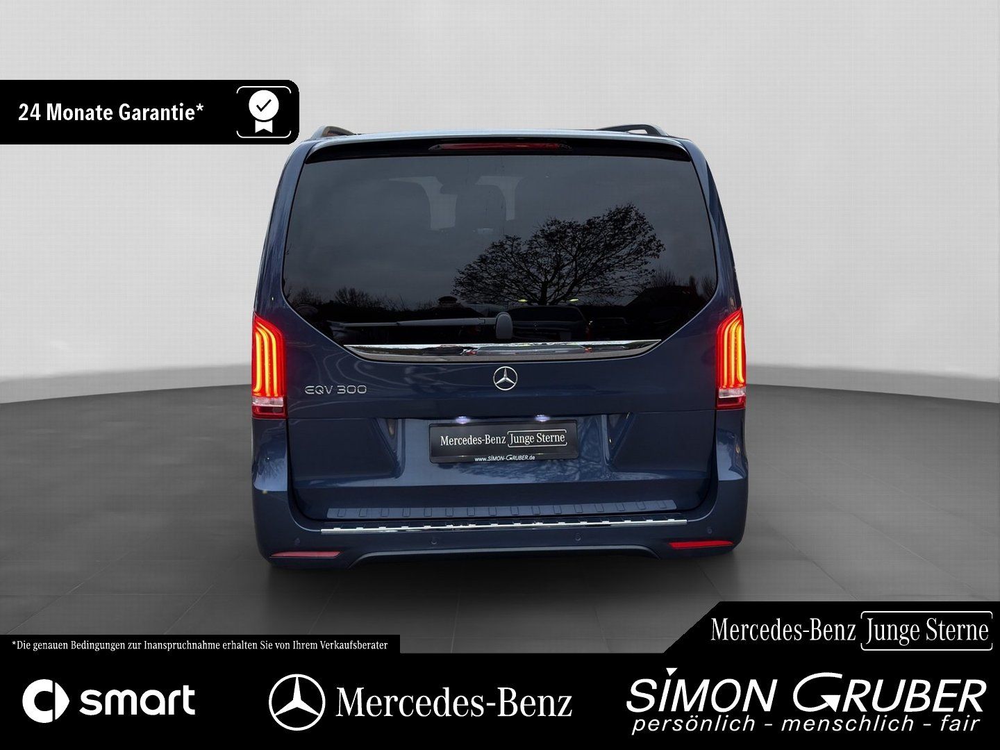 Fahrzeugabbildung Mercedes-Benz EQV 300 Ava Extra Lang XL Design Airmatic 7Sitze