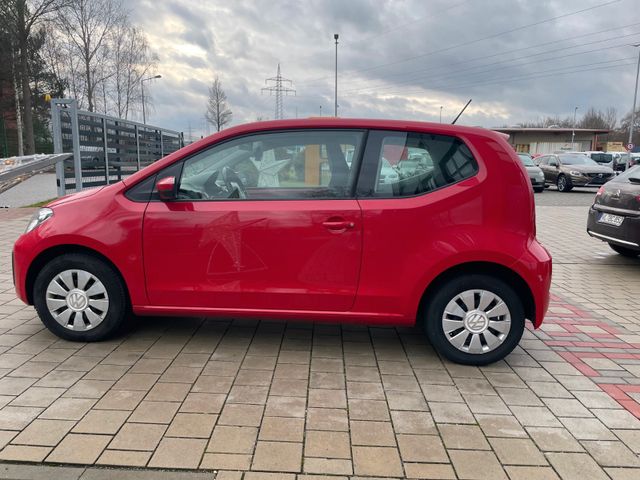 Fahrzeugabbildung Volkswagen up! move up! BMT/Start-Stopp *TÜV/INSP. Neu*