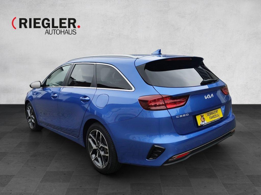Kia Ceed SW 1.5T AT Platinum Leder
