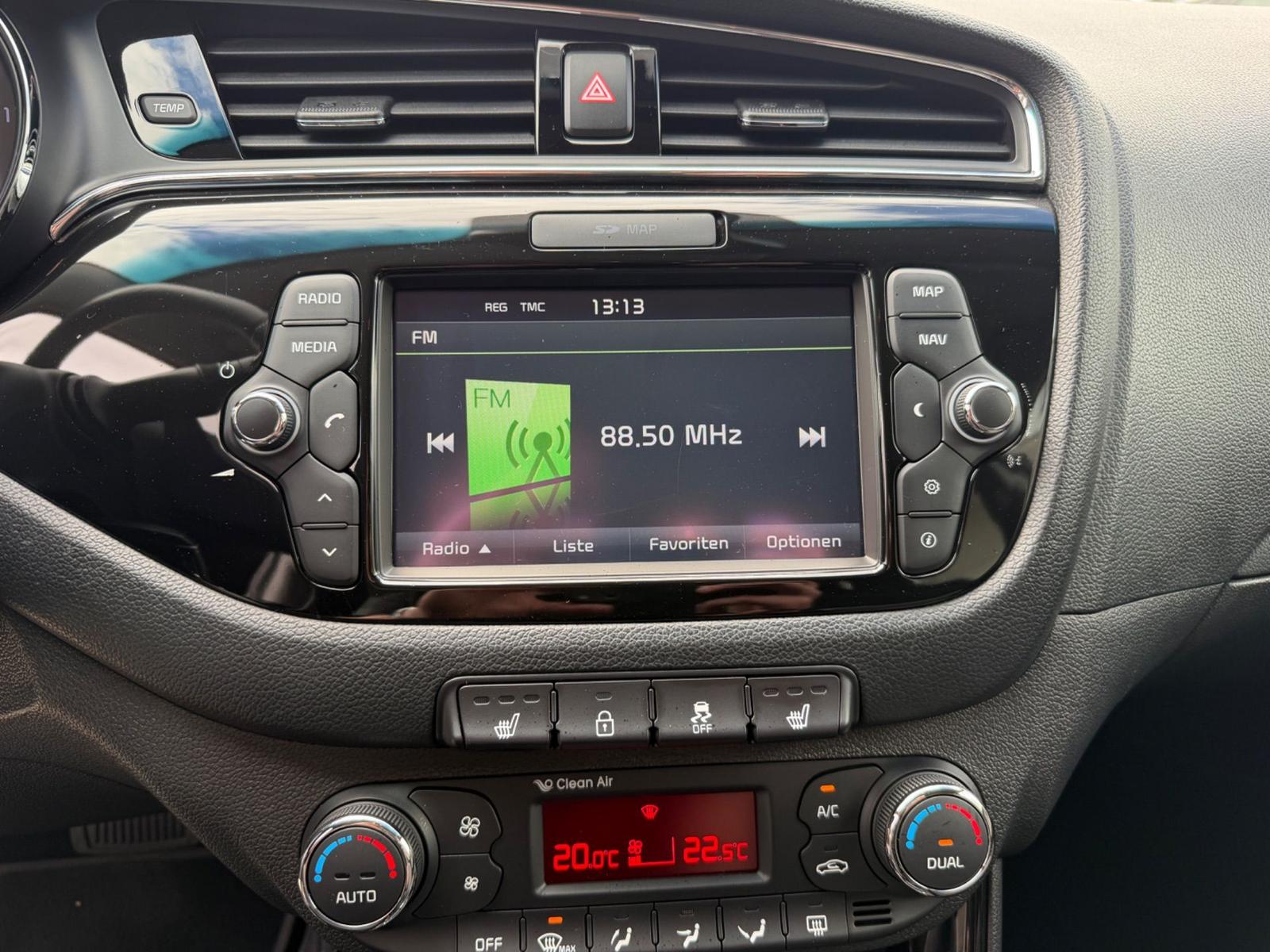 Kia cee'd Sportswagon Cee'd 1.6 Automatik AHK Kamera