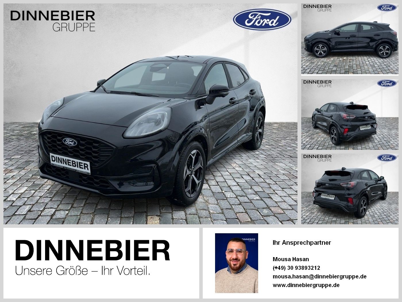 Ford Puma ST-Line X LED+360°Kamera+Winterpaket