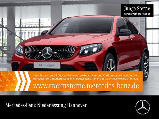 Mercedes-Benz GLC 300 4M Coupé AMG/Manufaktur/HUD/Comand/Burm