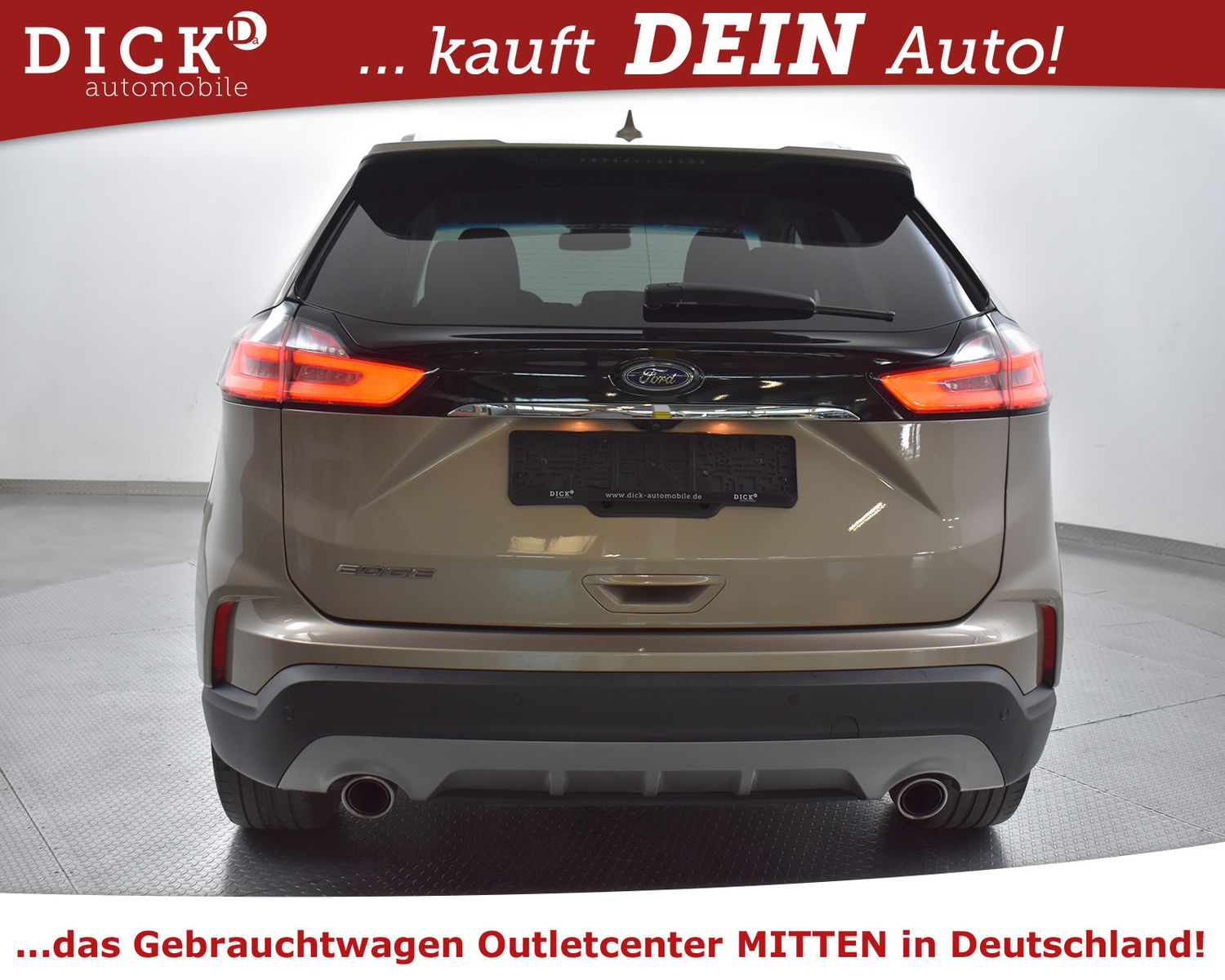 FORD Edge 2.0d Aut Titan NAVI+LED+SHZ+KAMER+TEMP+AHK+ - Image 7