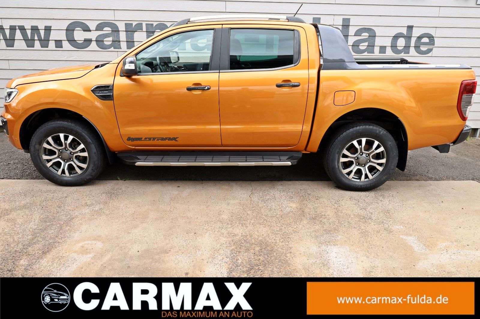 Fahrzeugabbildung Ford Ranger Wildtrak  4x4,Leder,Navi,LED,Rollo,AHK